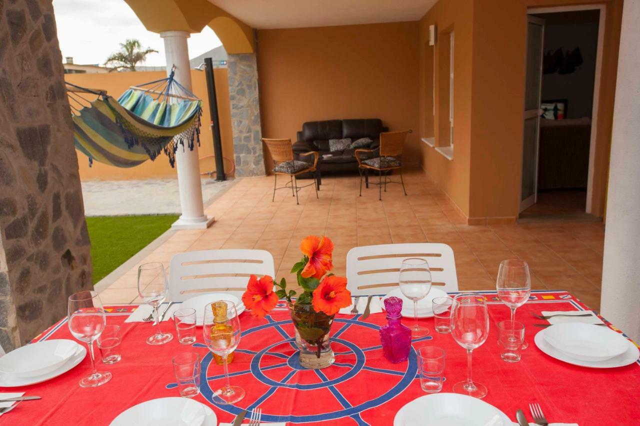 Ferienwohnung Corralejo Gin 72 Premium Exterior foto